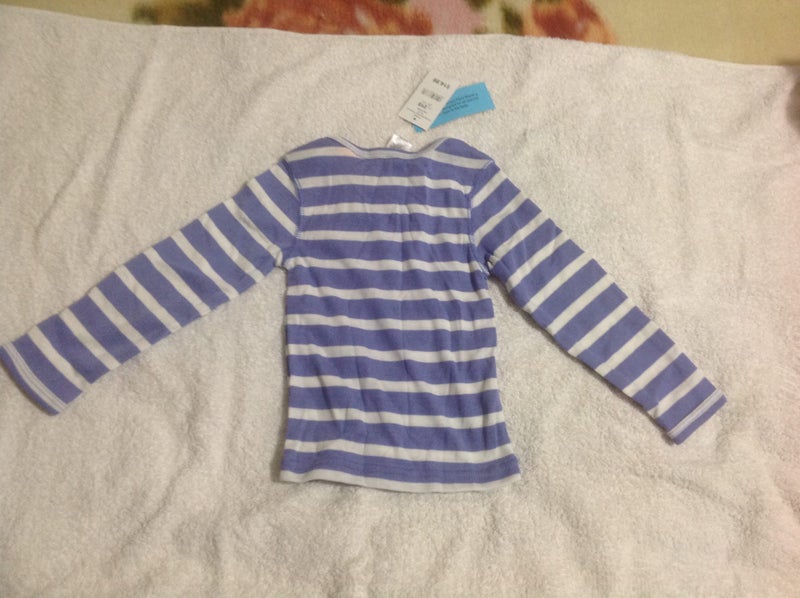 Thermo Crew Neck Girls long Sleeve Thermal Top Size 2yr -NEW with Tags Carousel 2