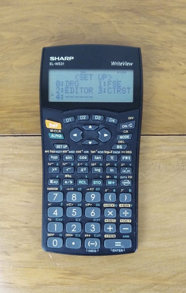 Sharp EL-W531 Scientific Calculator