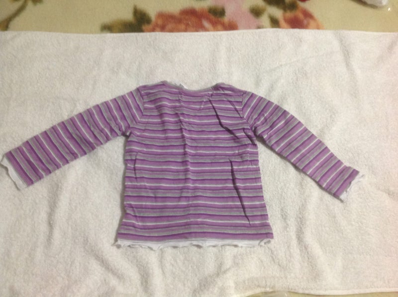 H+T Girls Size 2 Long Sleeve Top - NEW with Tags Carousel 2