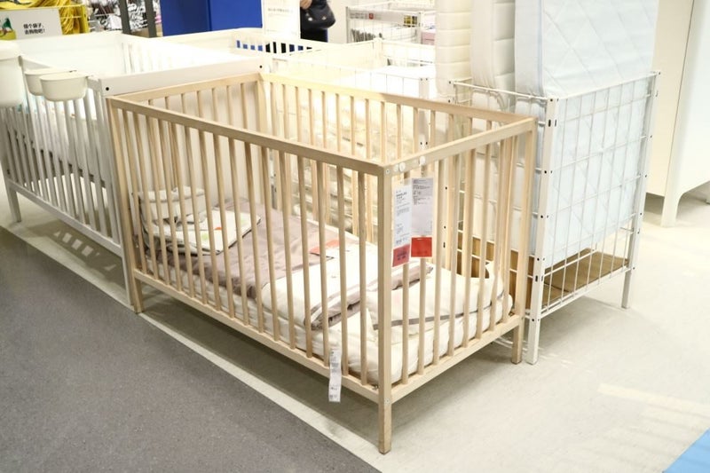 Ikea Sniglar Cot Beech Trade Me