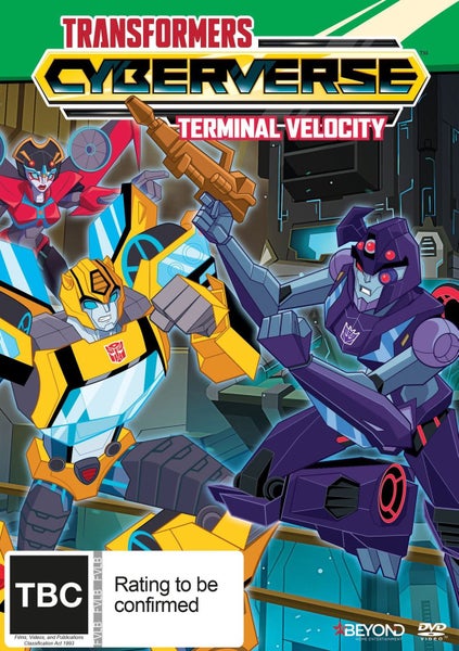TRANSFORMERS CYBERVERSE: TERMINAL VELOCITY (DVD)64510217281154110