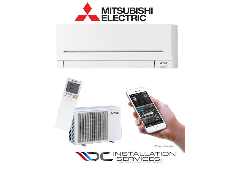 Mitsubishi Electric Classic AP25 3.2 kW Heat Pump & Installation Carousel 1