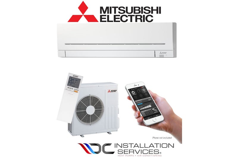 Mitsubishi Electric EcoCore AP Plus AP71 8.0 kW Wi-Fi Heat Pump & Installation Carousel 1