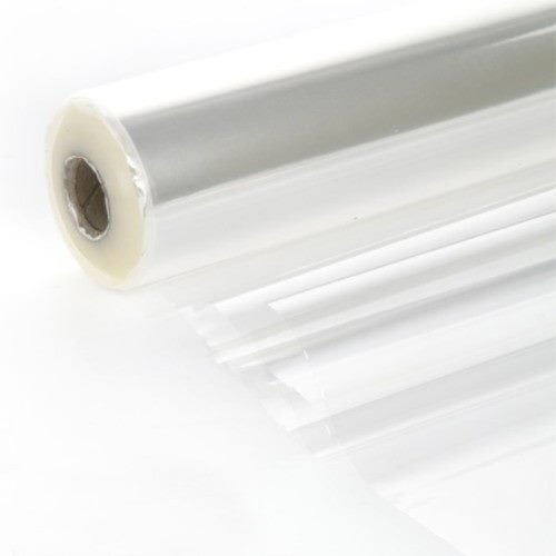 Cellophane Roll (Clear) - 50cm x 150m Carousel 1