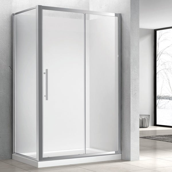 2 Meter HEIGHT 800x1200mm Square Shower Carousel 1