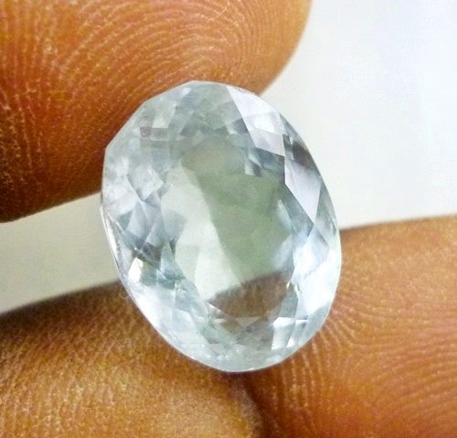 9.65CT GORGEOUS BIG 100% NATURAL BIG BLUE AQUAMARINE Carousel 1