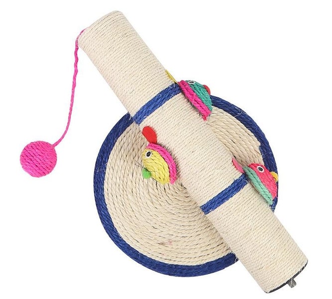Cat Scratch Tree Carousel 2