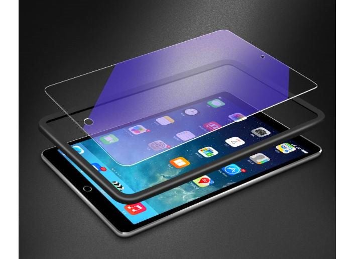 iPad Pro 12.9" Blu-ray Tempered Glass Screen Protector High Quality x 2 Carousel 2