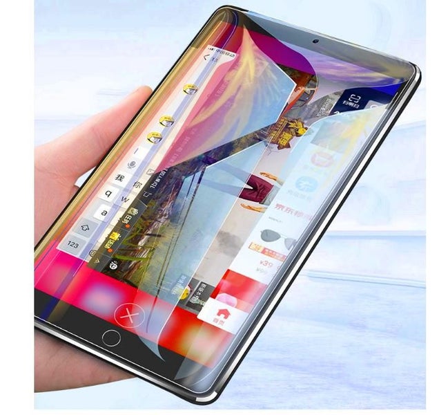 iPad 2017/2018 9.7" Tempered Glass Screen Protector High Quality x 2 Carousel 1