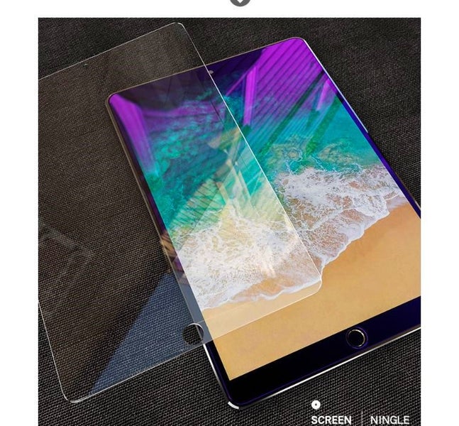 iPad 2017/2018 9.7" Tempered Glass Screen Protector High Quality x 2 Carousel 8