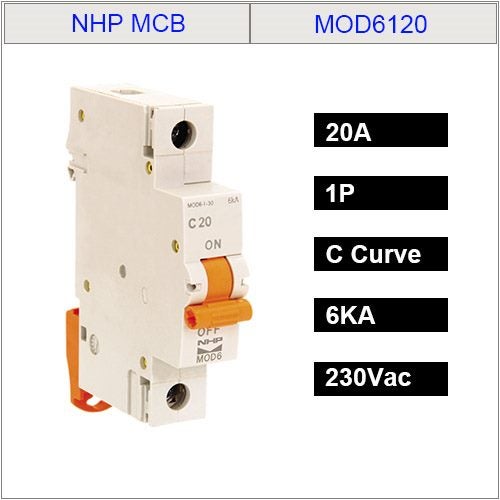 MCBs NHP MOD6 20A Carousel 1