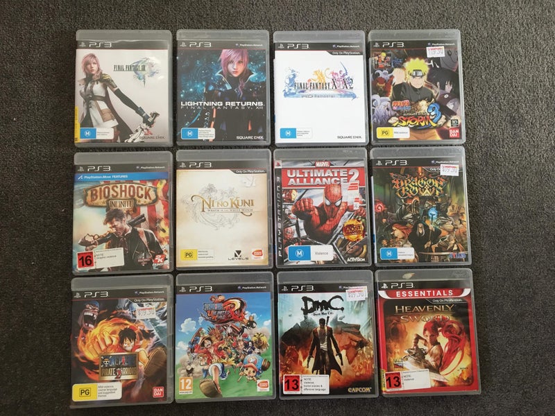 Playstation 3 slim 500GB + games Trade Me