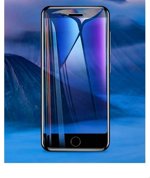 Iphone 7+/8+ Blue-Ray Tempered Glass Screen Protector High Quality x 3 Carousel 1