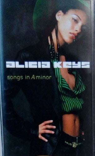 ALICIA KEYS - SONGS IN A MINOR (CASSETTE) Carousel 1