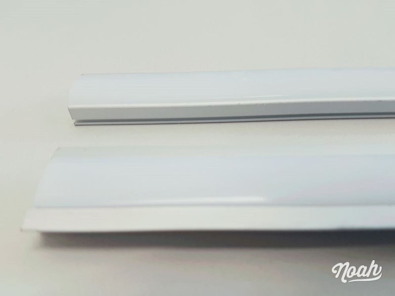 Aluminium LED Channel - 2m lengths. Carousel 1