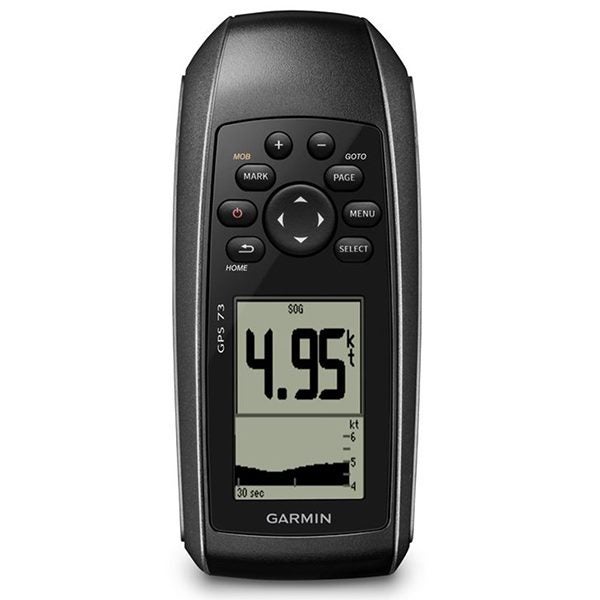 GARMIN GPS73 GPS HANDHELD MONOCHROME 2.2" Carousel 1