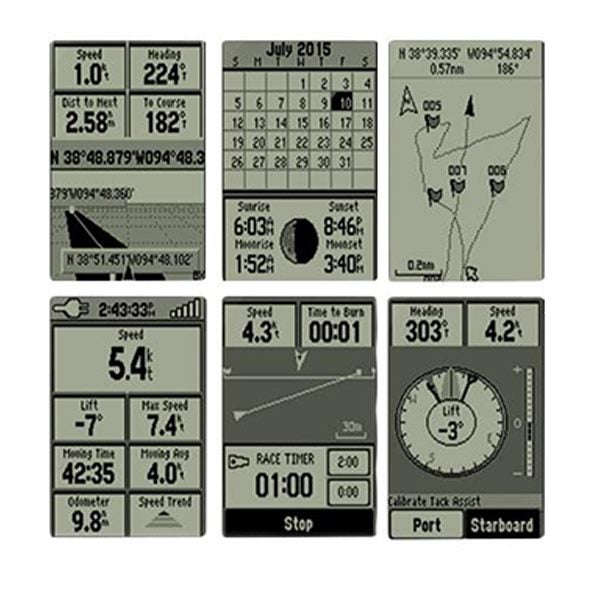 GARMIN GPS73 GPS HANDHELD MONOCHROME 2.2" Carousel 2