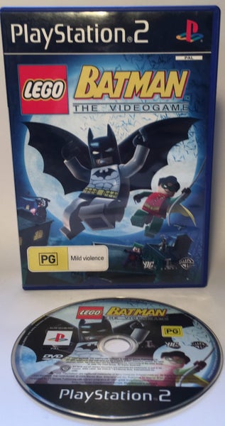 Lego Batman The Videogame Ps2 Trade Me