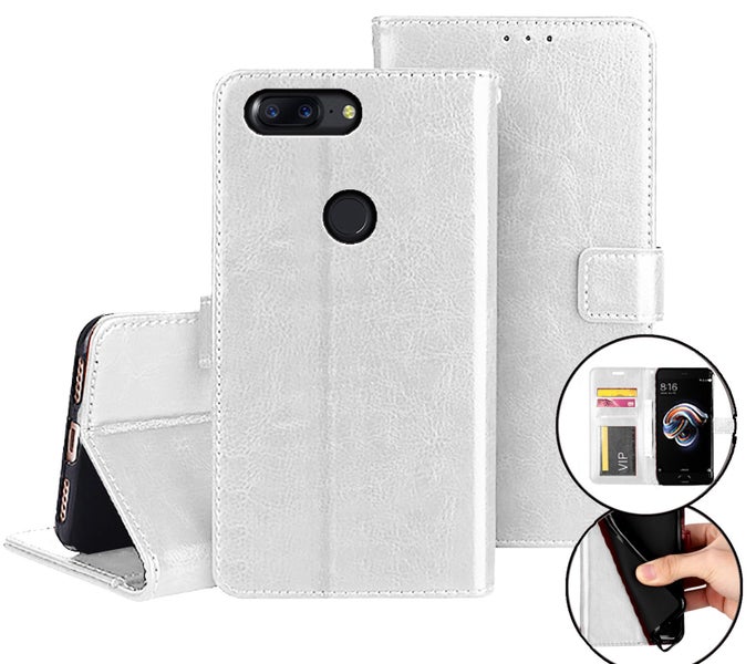 Oneplus 5t case leather