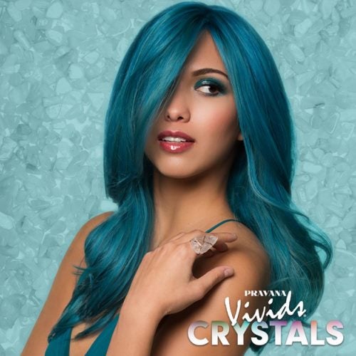 Pravana Chromasilk Hair Dye Vivid Aquamarine Trade Me