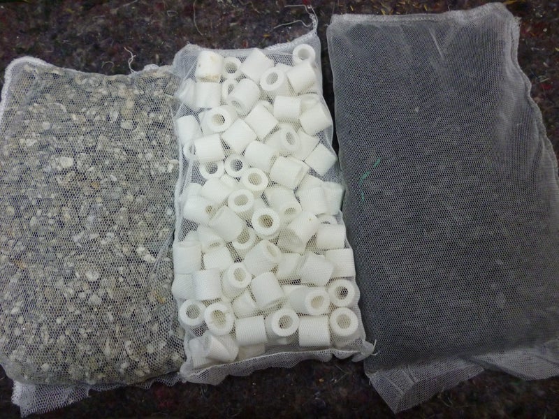 Filter media for all canister filters Carousel 1