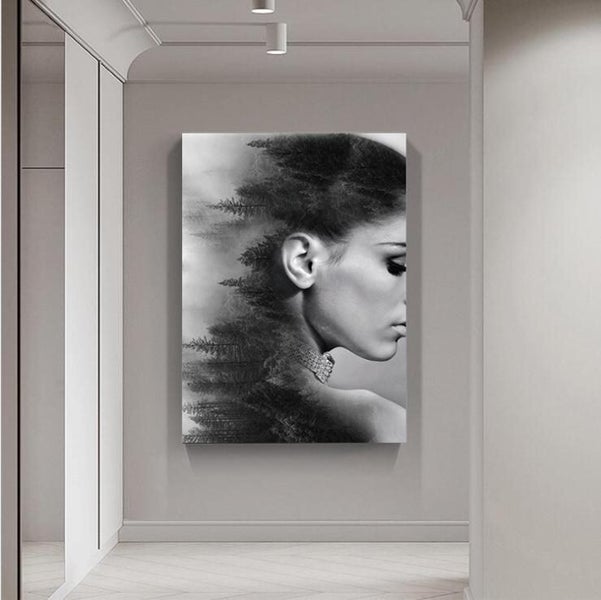 Canvas Art Print Wall Art Carousel 1