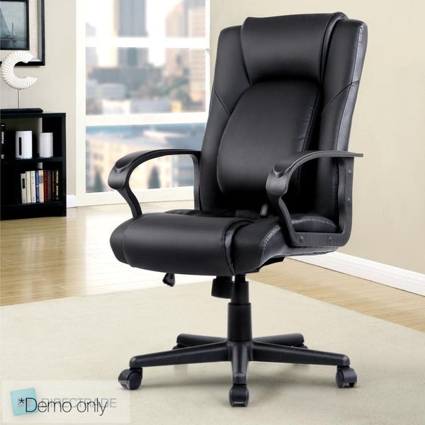 Back Support Office Chair Computer Arm Desk