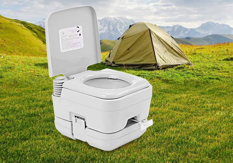Camping Toilet,Portable Toilet 10L Carousel 2