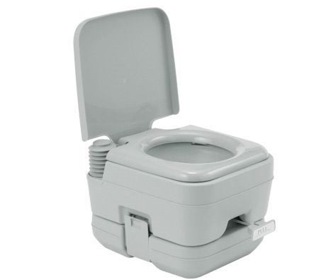 Camping Toilet,Portable Toilet 10L Carousel 1