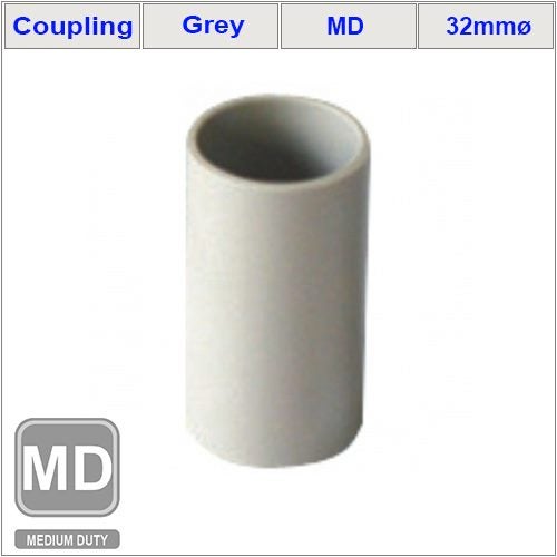 32mm PVC Coupling x 100 Carousel 1