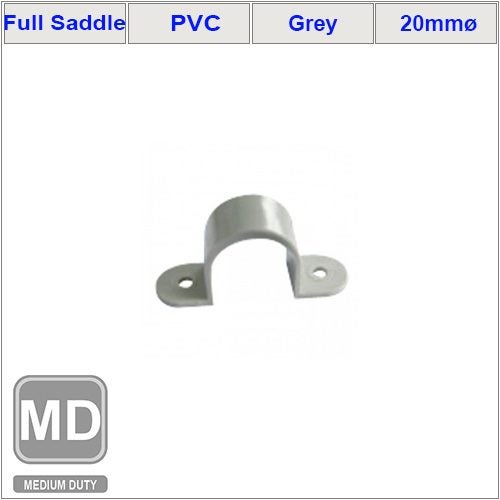 Full Plastic Saddles-20mm x 100 Carousel 1