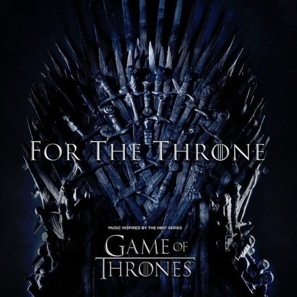 VARIOUS - FOR THE THRONE [MUSIC INSPIRED BY GAME OF THRONES] (CD) Carousel 1