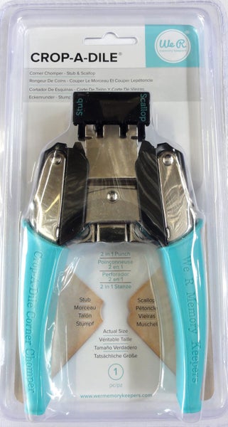 We R Memory Keepers Crop-A-Dile Corner Chomper Tool