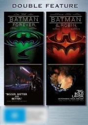 Batman Forever / Batman & Robin (Double Pack)64542153636737110
