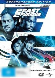 2 Fast 2 Furious (Supercharged Edition) Carousel 1