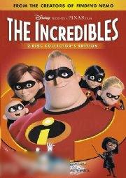 Incredibles, The (Two-Disc Collector's Edition)64477900210178110