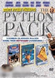 Monty Python Presents The Python Pack (Something Completely Different / Holy Gra