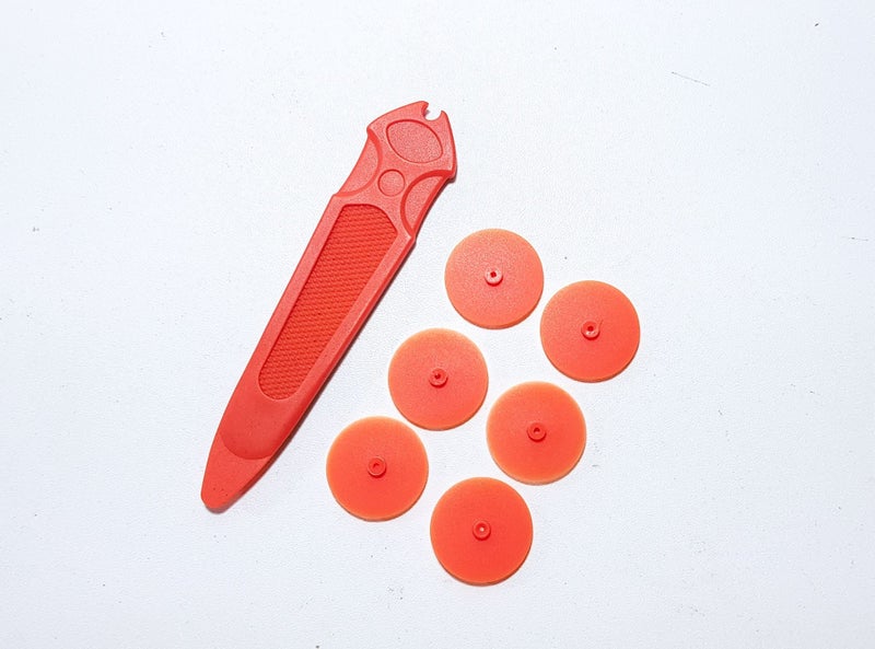 LCD Screen Opening Tool for iMac 21.5" 27" A1418 A1419 Handle + 6 Pcs Wheels Carousel 1