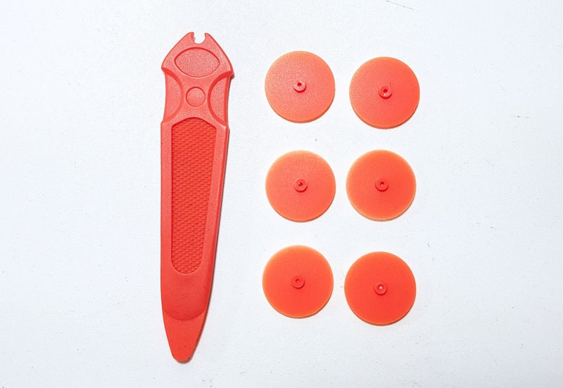 LCD Screen Opening Tool for iMac 21.5" 27" A1418 A1419 Handle + 6 Pcs Wheels Carousel 2