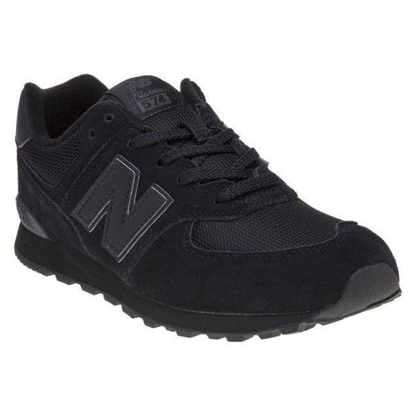 black suede new balance 574