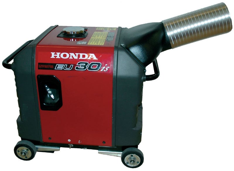 EU30iS Honda Generator Exhaust Kit USA Made Carousel 1