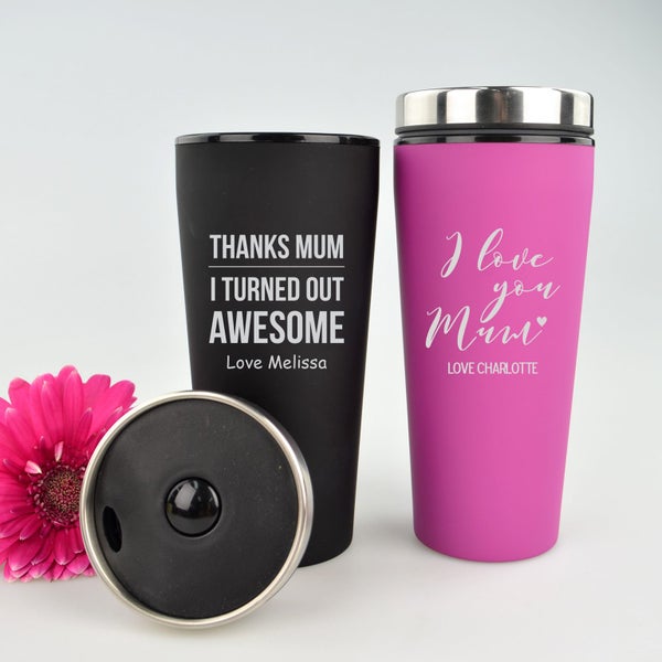 Mothers Day Personalised Engraved Thermo Coffee Travel Mug Custom Mothers Day Personalised Engraved Thermo Coffee Travel Mug Custom Gift For Mum Trade Me