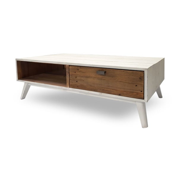 Rustic Coffee Table W Drawer Brooklyn Collection Trade Me
