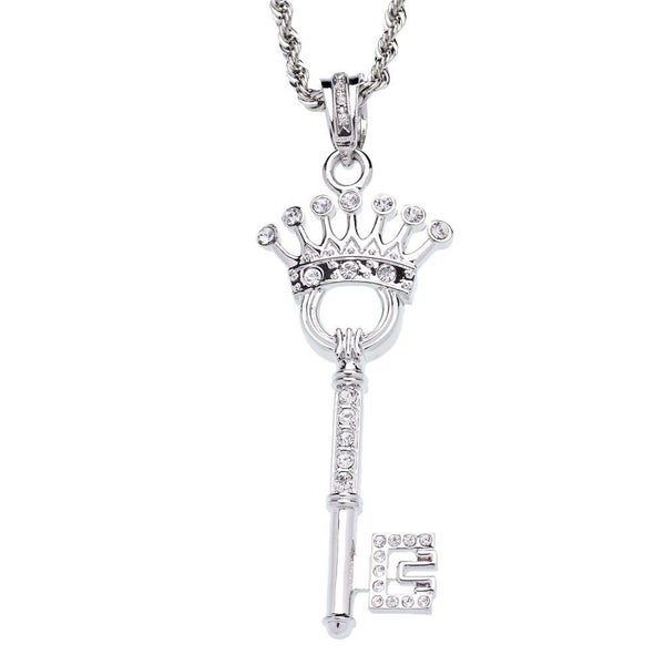 Iced Out Bling Hip Hop Chain - KEY Carousel 1