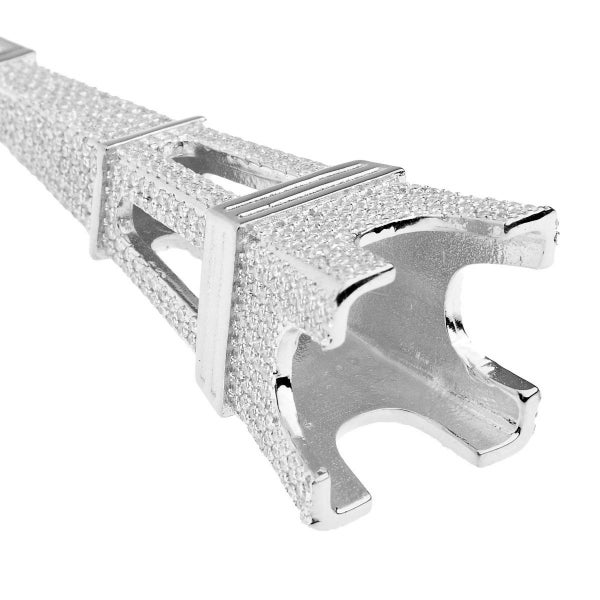 Premium Bling - 925 Sterling Silver Eiffel Tower Carousel 2