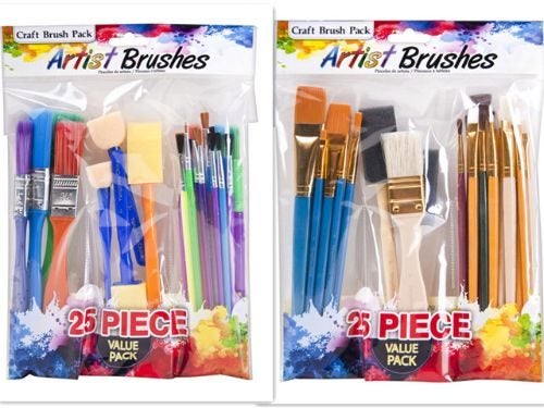 Artist Brush Value Pack (25pc) Carousel 1