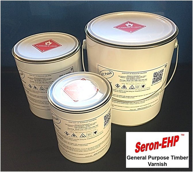Seron 4 litre-EHP General Purpose Varnish Carousel 1