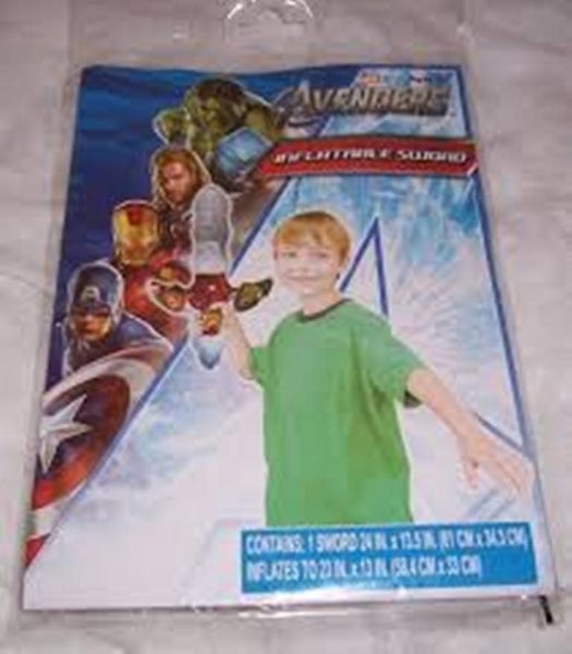 INFLATABLE AVENGERS SWORD Carousel 1