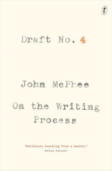 Draft No. 4 by John McPhee - Paperback Carousel 1