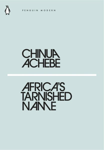 Africa's Tarnished Name by Chinua Achebe - Paperback Carousel 1